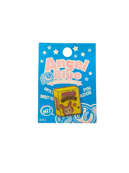 Vintage Angel blue pin (Brand New)