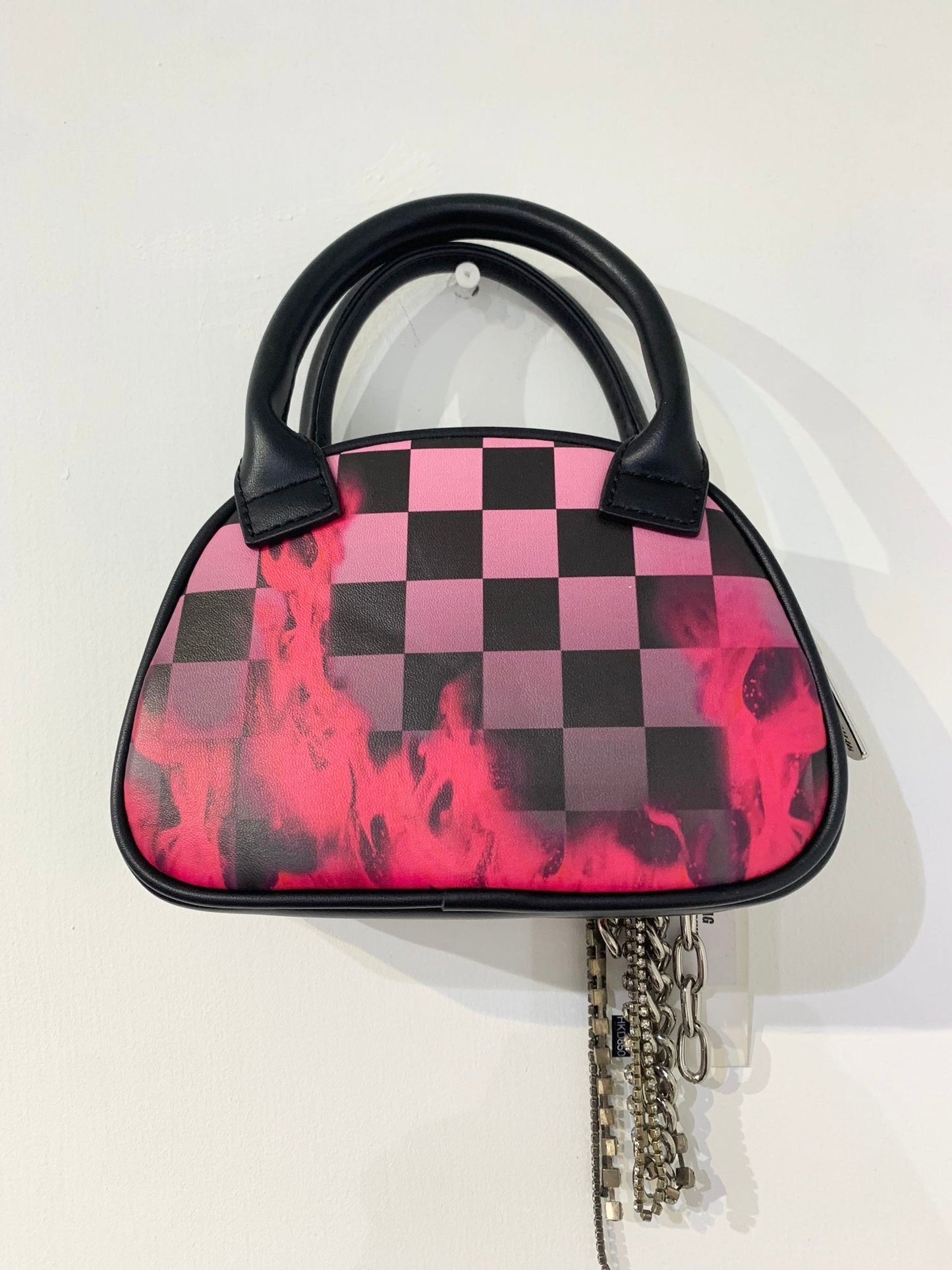 Namilia THATS HOT MINI BAG WITH CRYSTAL CHAINS