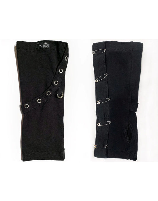 TRIPP NYC SAFETY PIN AND TAIL ARMWARMER