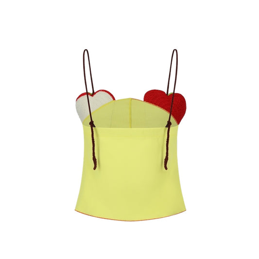 CROCHET APPLE TUBE TOP