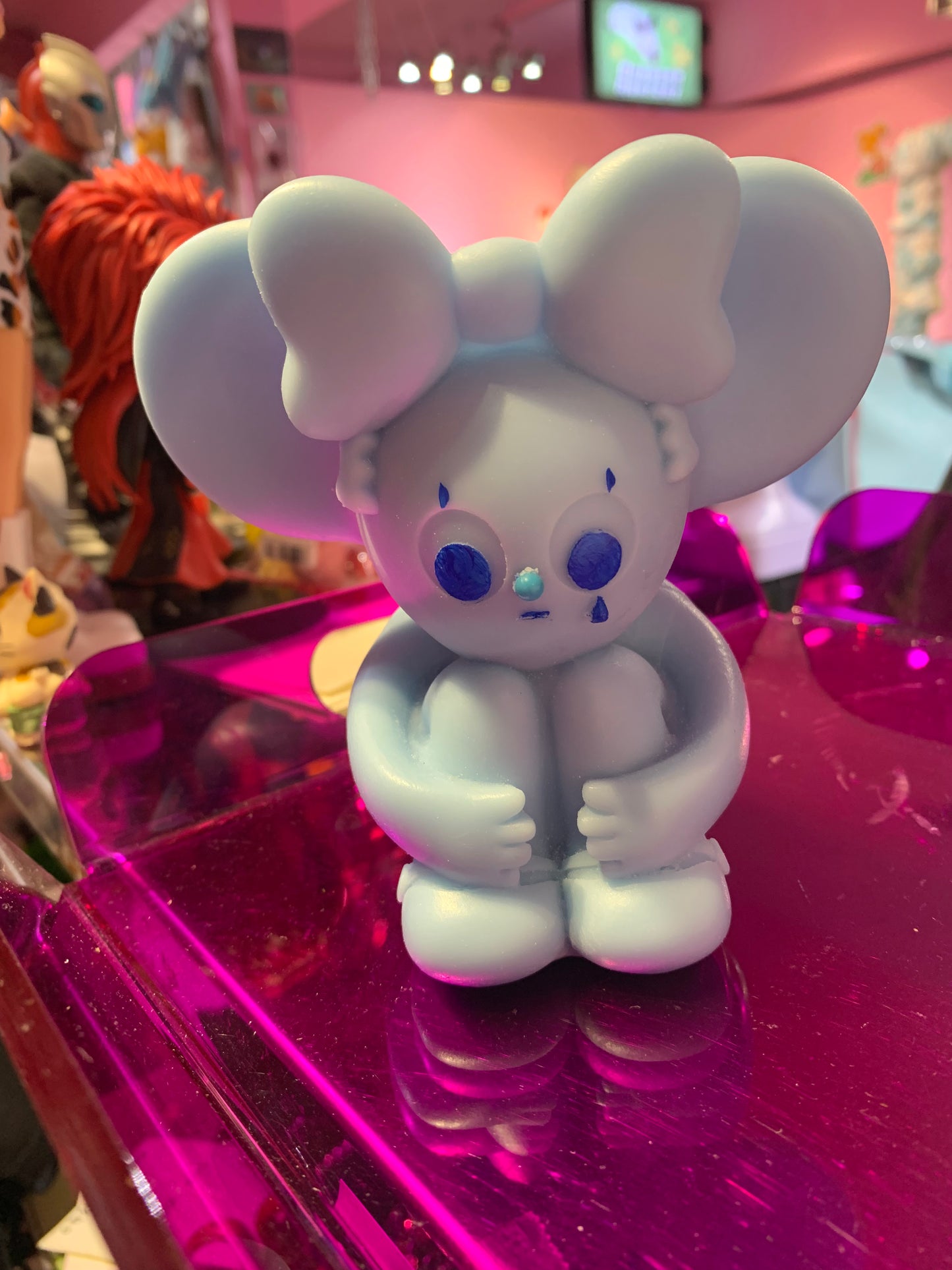 LITTLE COOL COOL figure scented candle 曼斯特物種 小哭哭香薰蠟燭