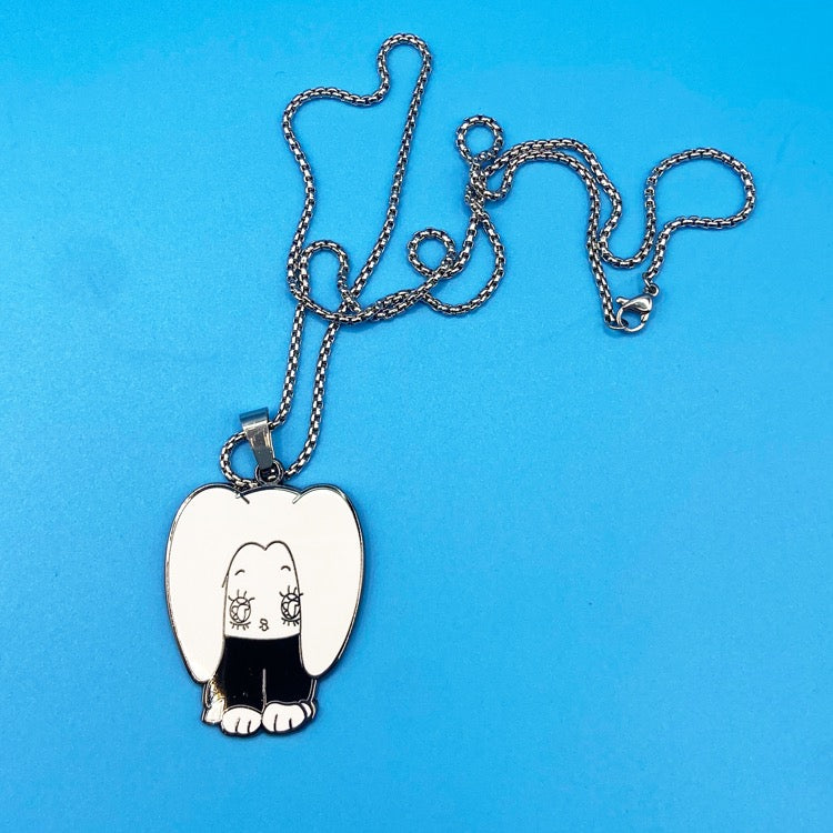 曼斯特物種 MR BUNNY BOSS necklace 兔子大人頸鏈