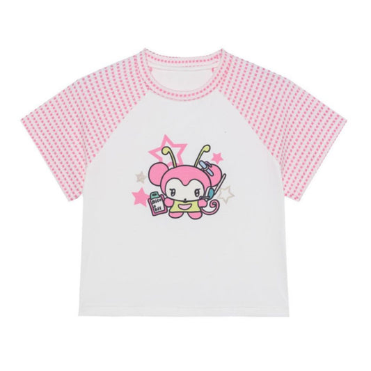 Sunonebird x Bite a bit Kawaii Aliens top