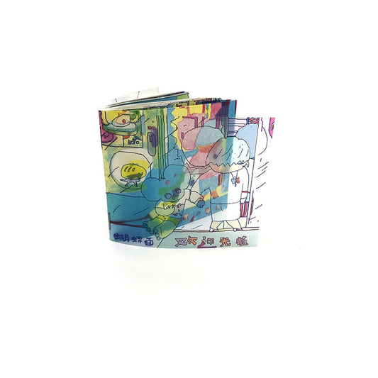 曼斯特物種 THE IDEAS OF BUTTERFLY little Picture Book蝴蝶面小誌