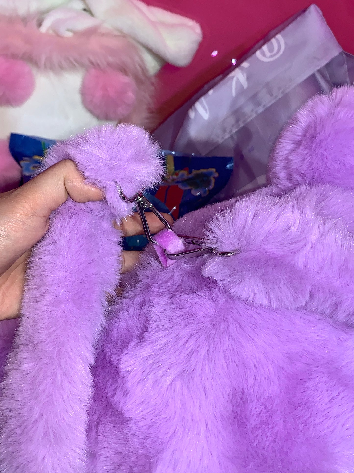 曼斯特物種 兔子大人 MR BUNNY BOSS plushies backpack 毛公仔背囊