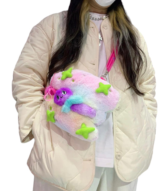 曼斯特物種 我是你蝶 I AM YOURS crossbody plushies bags 盲袋系列