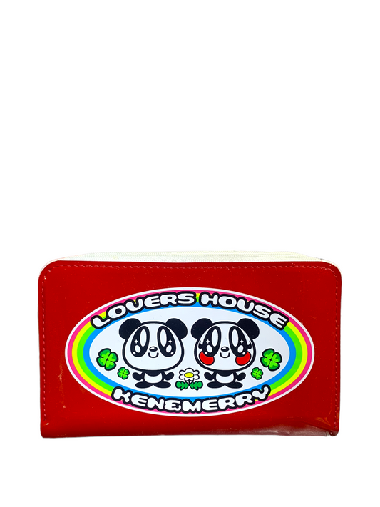 Vintage Lovers House wallet長銀包