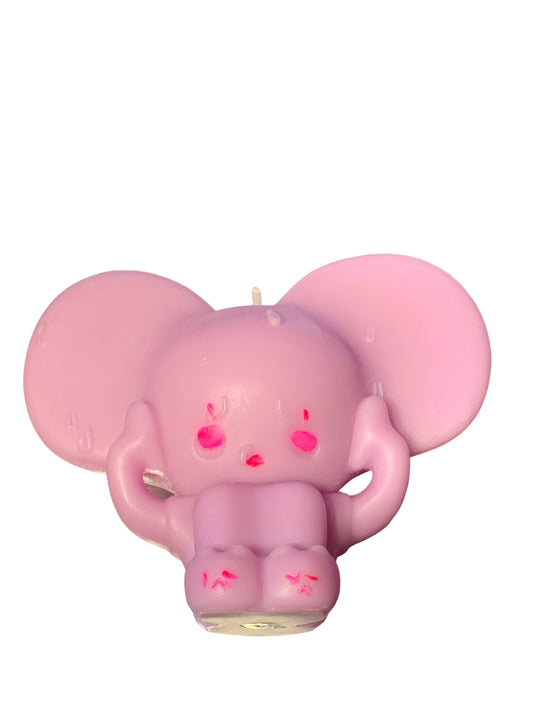 DON'T SPEAK figure scented candle 曼斯特物種 別說了香薰蠟燭