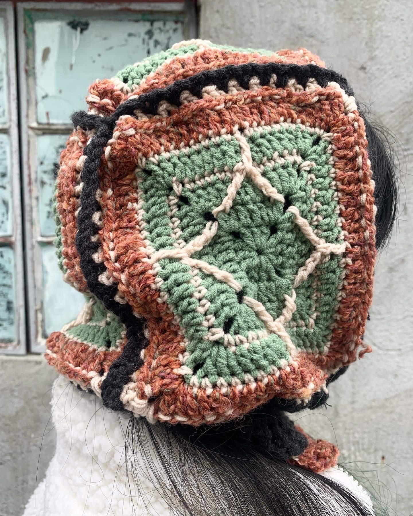 Handmade Balaclava by @_magicnothing