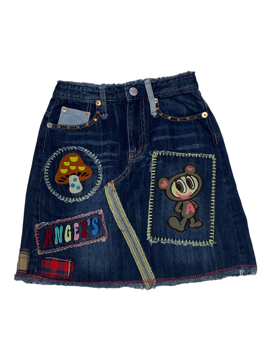 Vintage Angel blue Skirt