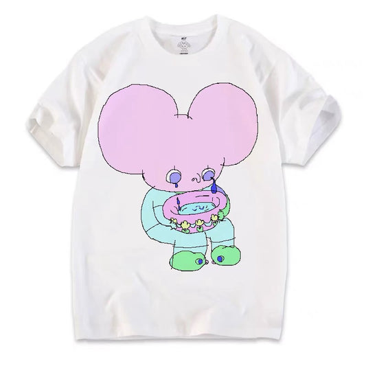 曼斯特物種 眼淚掉進盆裏 T-Shirt