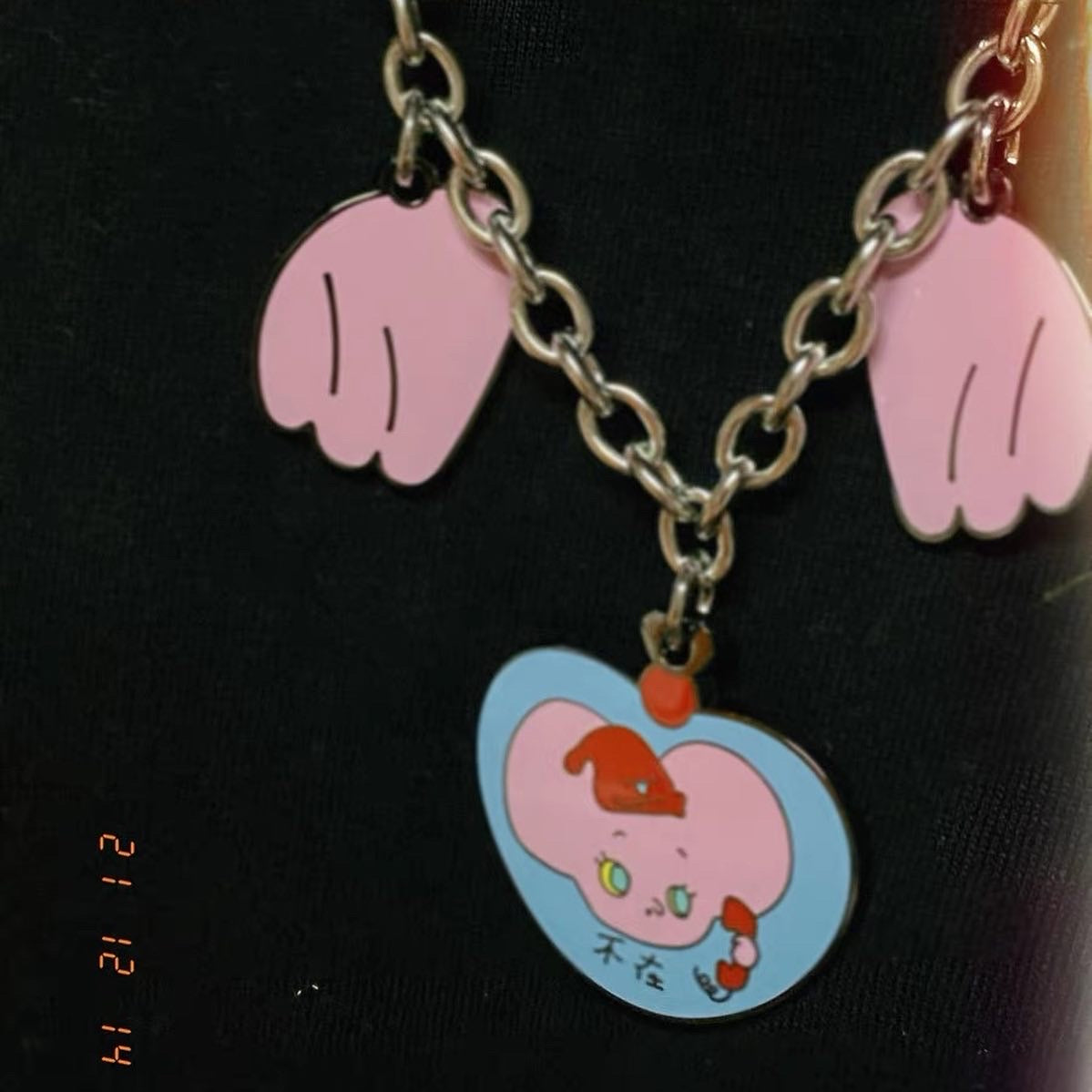 曼斯特物種 不在 頸鏈