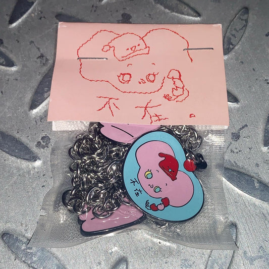 曼斯特物種 不在 頸鏈