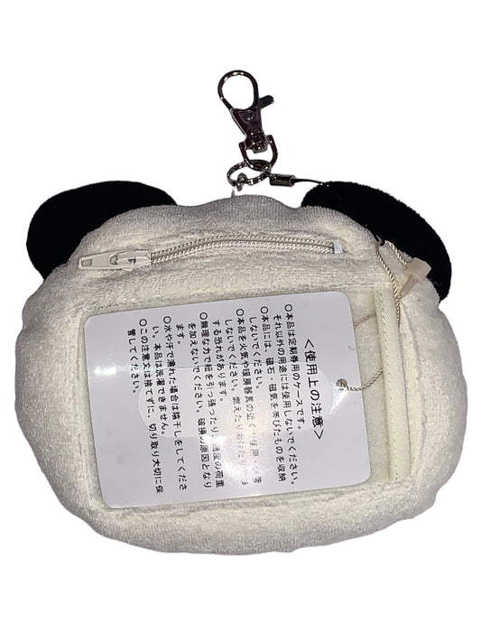 Vintage Hysteric Glamour Panda Keychain / cards holder / coin bag