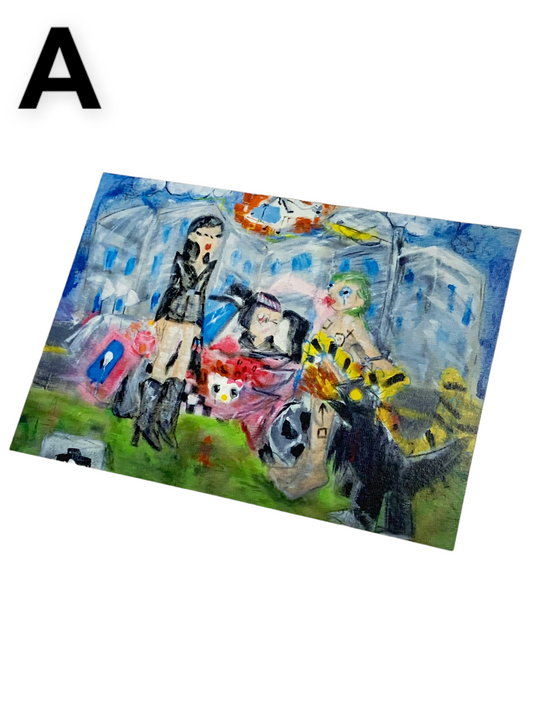 ✨E8 明信片 postcards