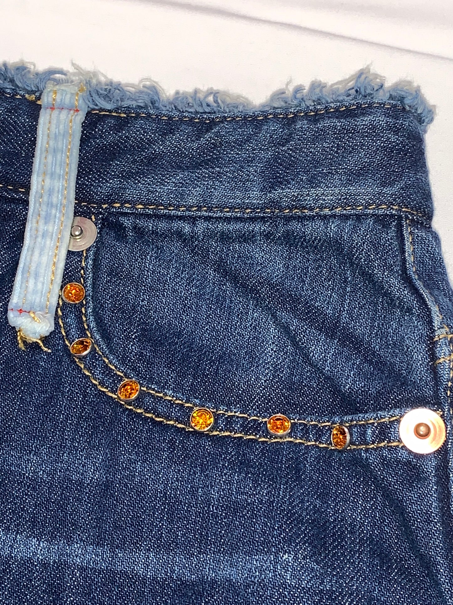 Vintage Angel blue Skirt