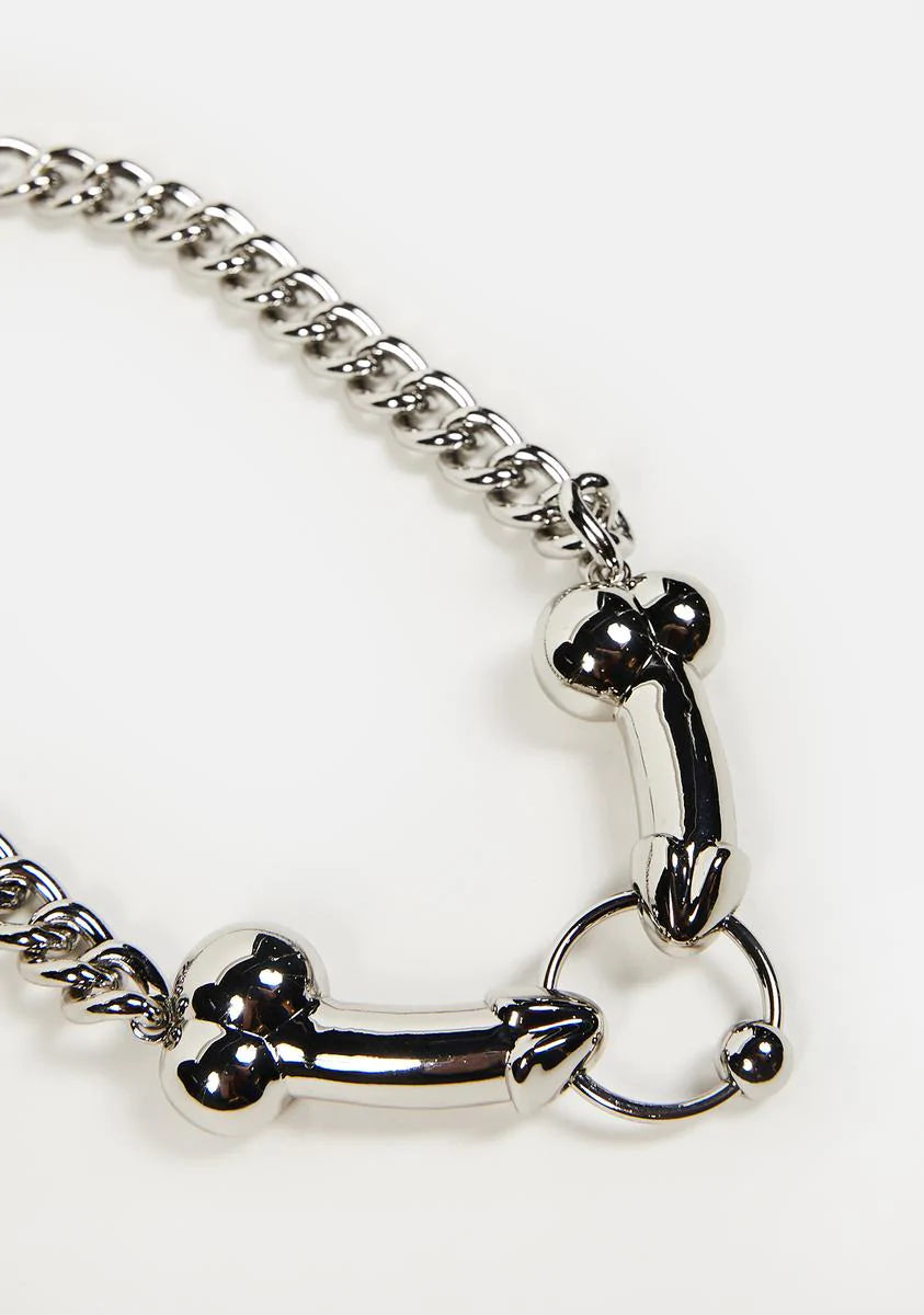 Namilia DOUBLE DICK CHAIN CHOKER
