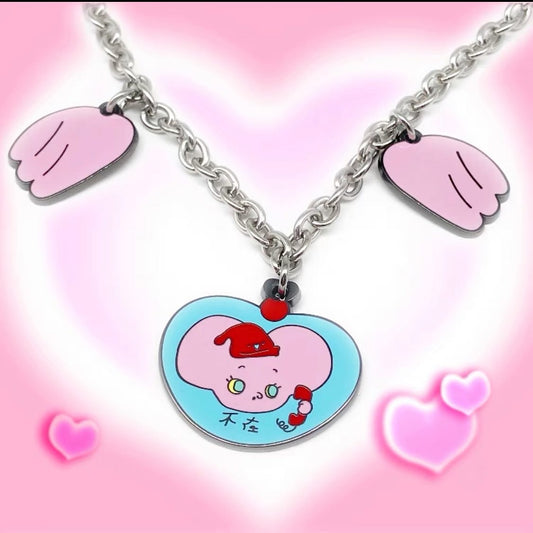 曼斯特物種 不在 頸鏈