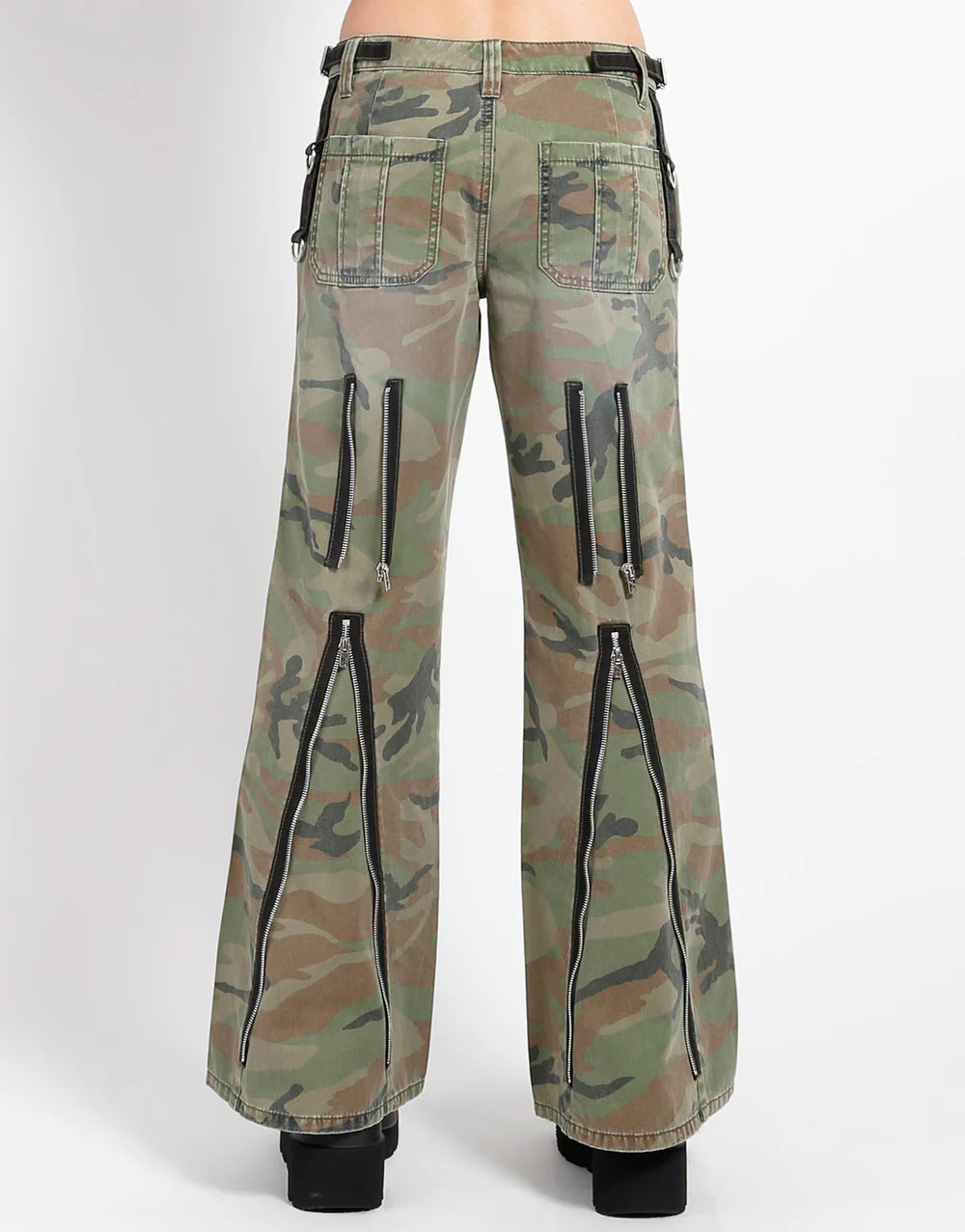 TRIPP NYC PEACE CARGO PANT CAMO