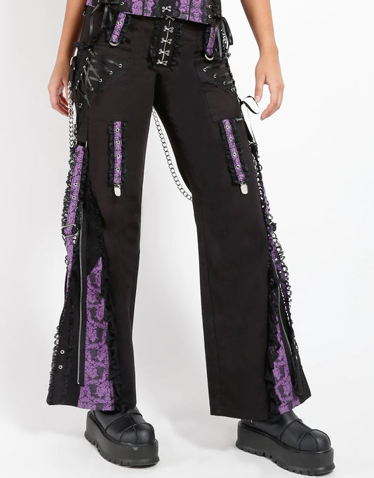 TRIPP NYC ENCHANTED DARK STREET PANT PURPLE