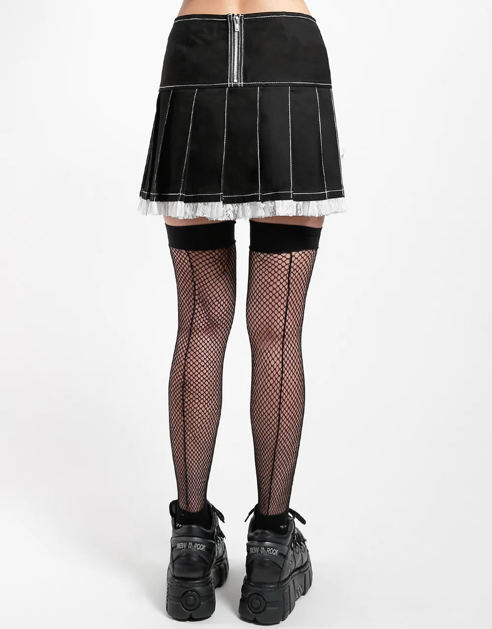 TRIPP NYC LOLITA PLEATED SKIRT