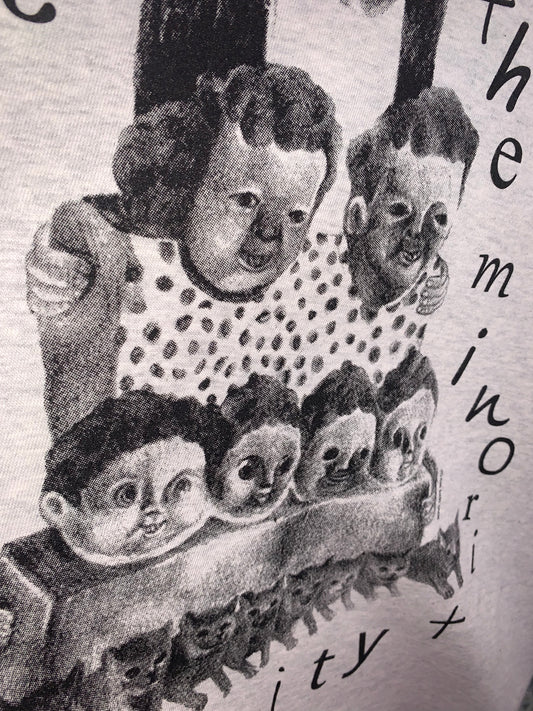 ”Obey the minority” T-shirt