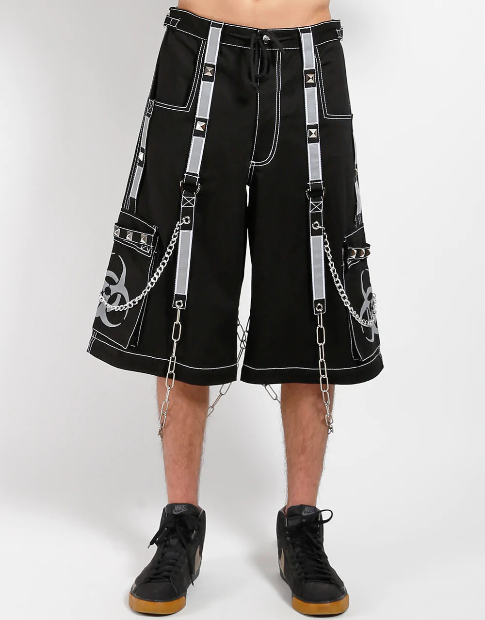 TRIPP NYC REFLECTOR BIOHAZARD DARK STREET PANT