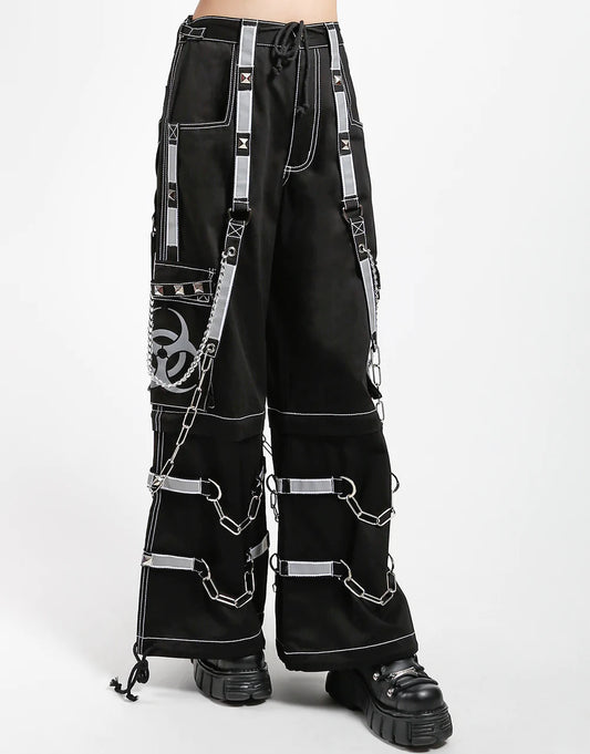 TRIPP NYC REFLECTOR BIOHAZARD DARK STREET PANT