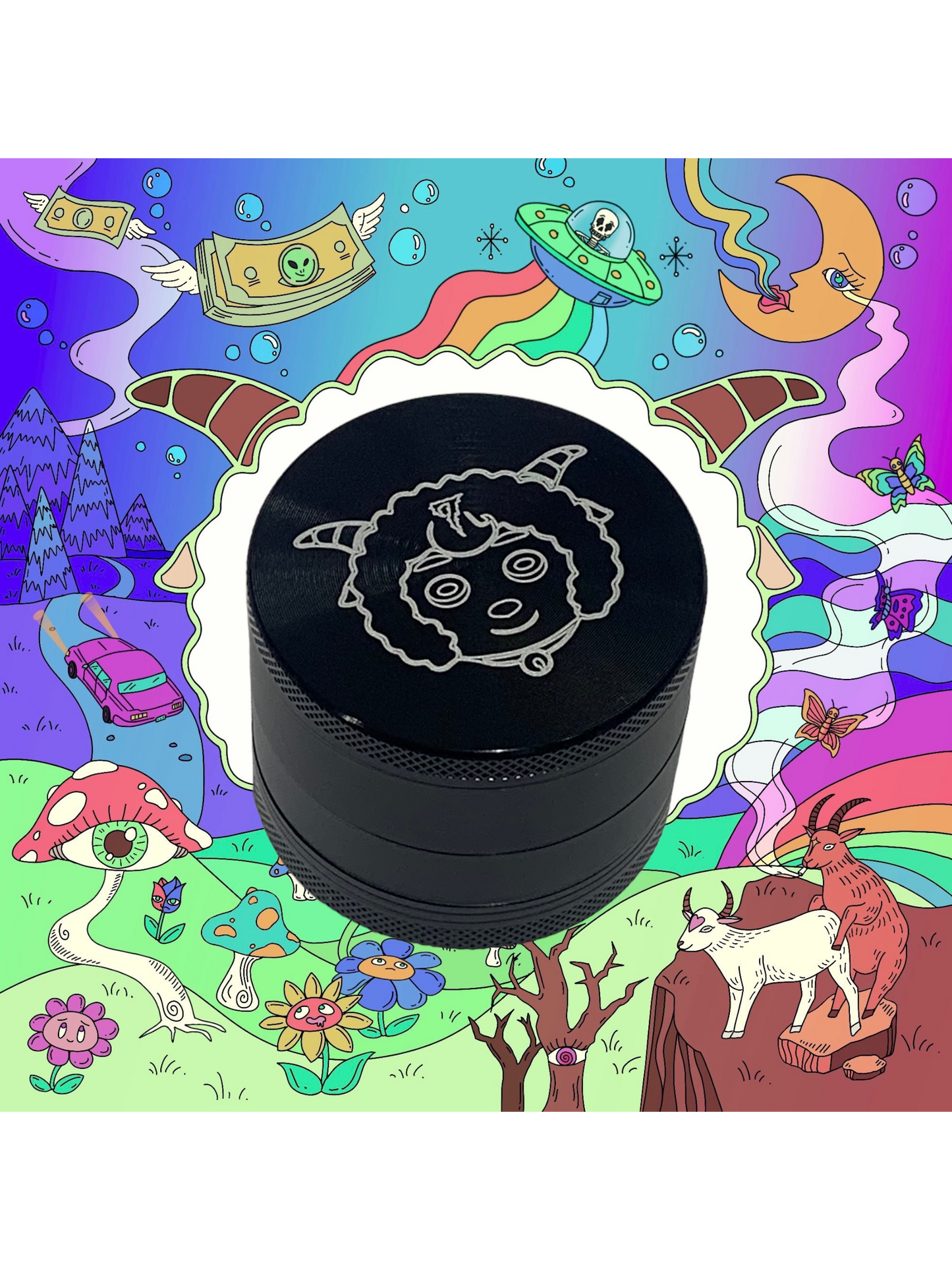 Xi Yang Yang Cult Grinder