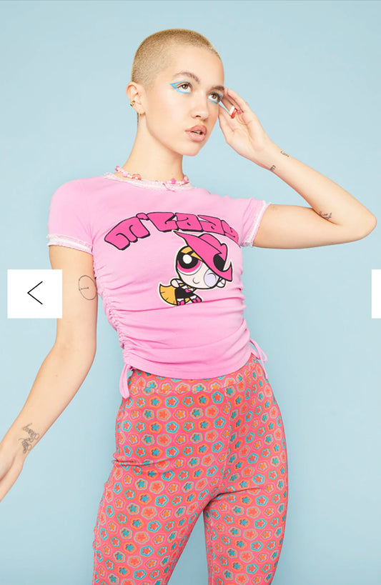 飛天少女警 短袖衫