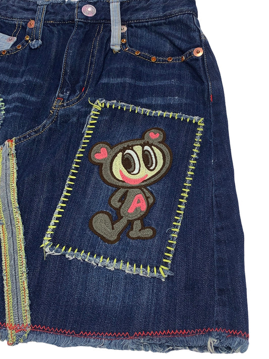 Vintage Angel blue Skirt