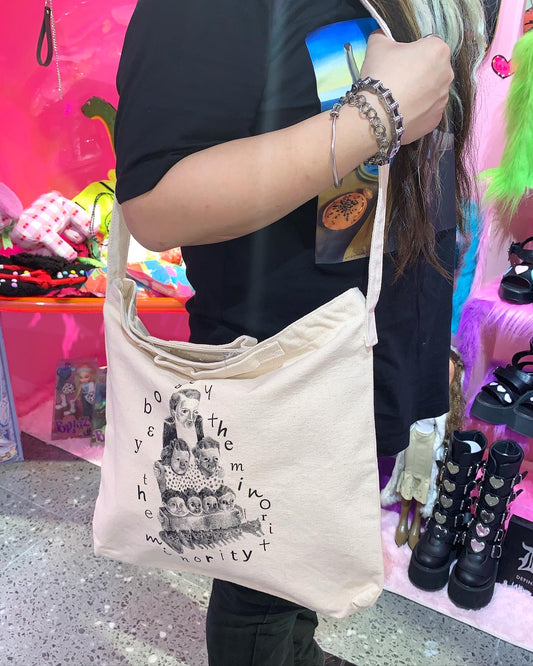 ”Obey the minority” Totebag
