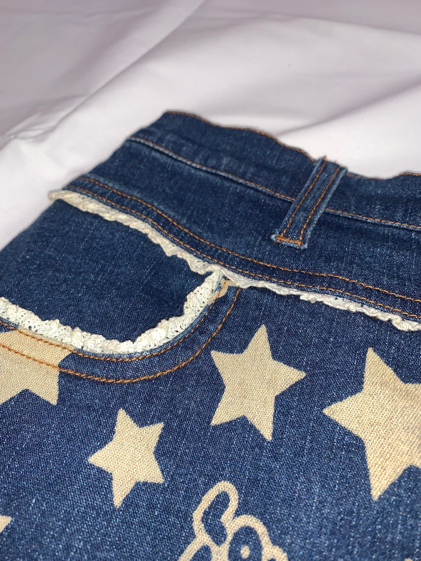 Vintage Super lovers lovers house Skirt