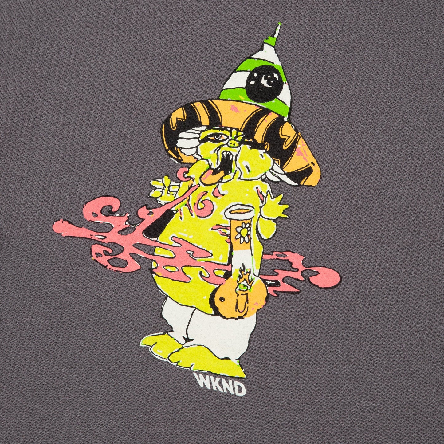 WKND skateboard Hits Crewneck - Charcoal