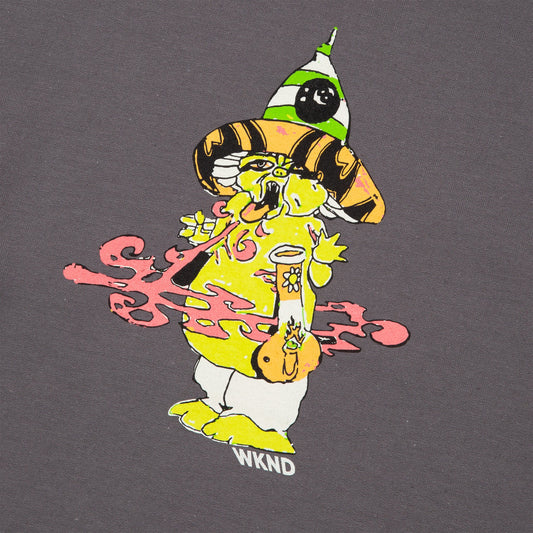 WKND skateboard Hits Crewneck - Charcoal