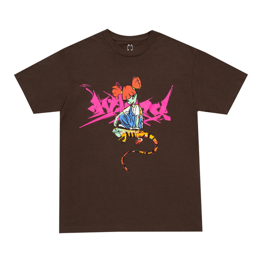 WKND skateboard Okeechobee Tee - Brown