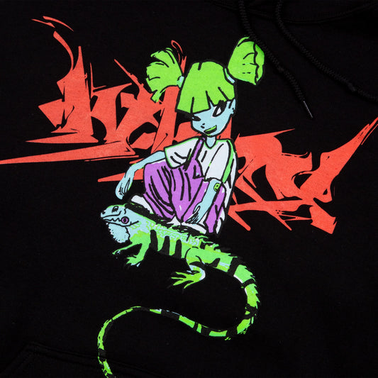 WKND skateboard Okeechobee Hoodie - Black