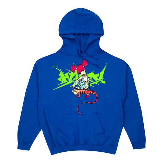 WKND skateboard Okeechobee Hoodie - Royal
