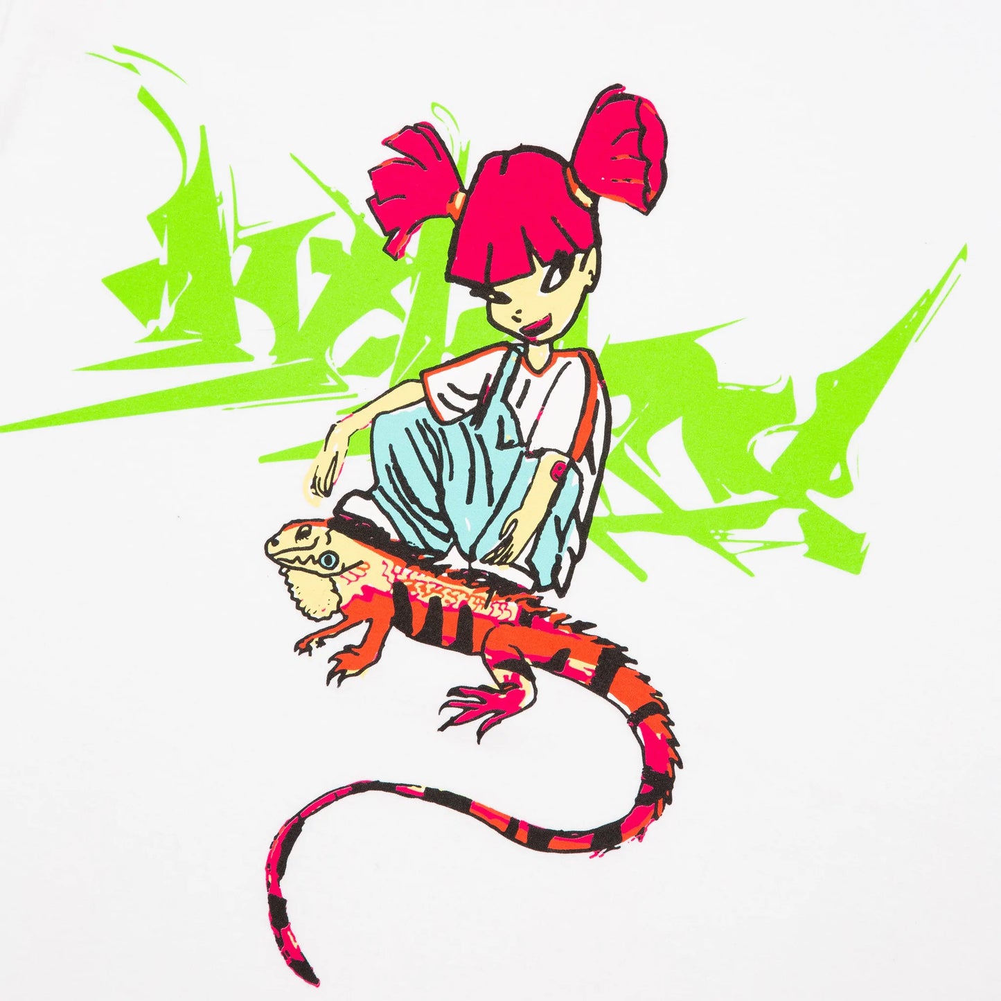 WKND skateboard Okeechobee Tee - White