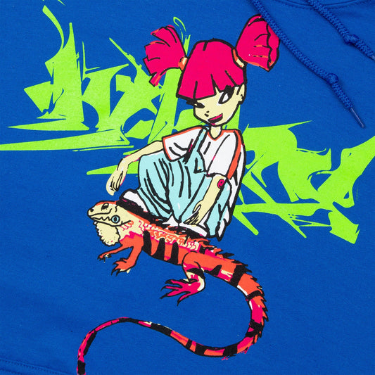 WKND skateboard Okeechobee Hoodie - Royal