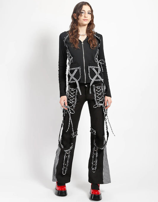 TRIPP NYC BO PEEP DARK STREET PANT BLACK