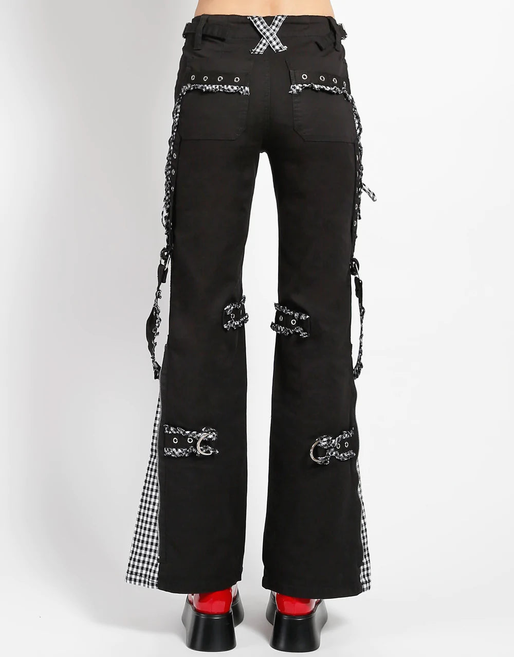 TRIPP NYC BO PEEP DARK STREET PANT BLACK