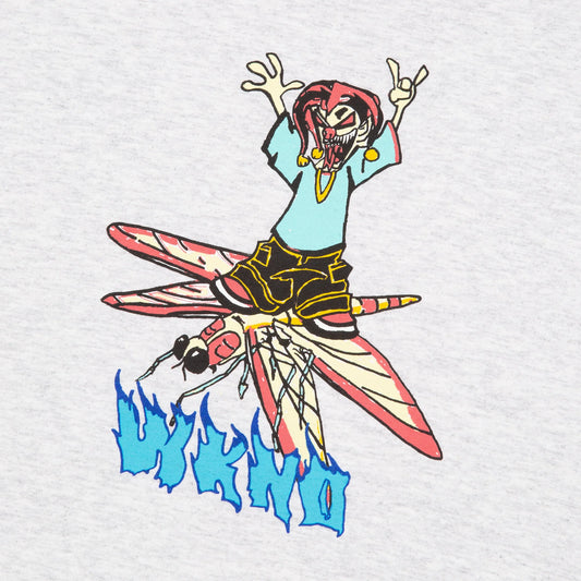 WKND skateboard Runaway Tee - Ash Grey