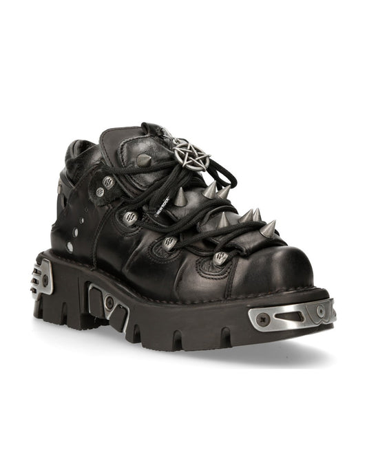 NEW ROCK ANKLE BOOT METALLIC M-110-S1