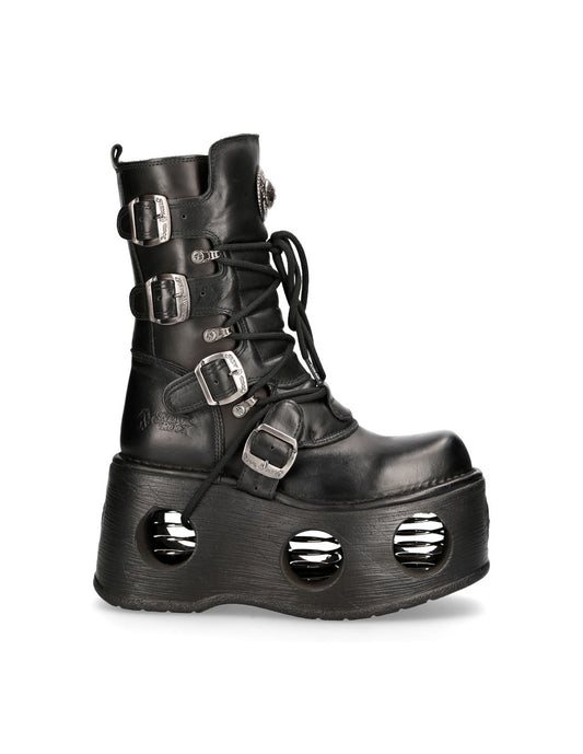 New Rock BOOT METALLIC M-373-S2