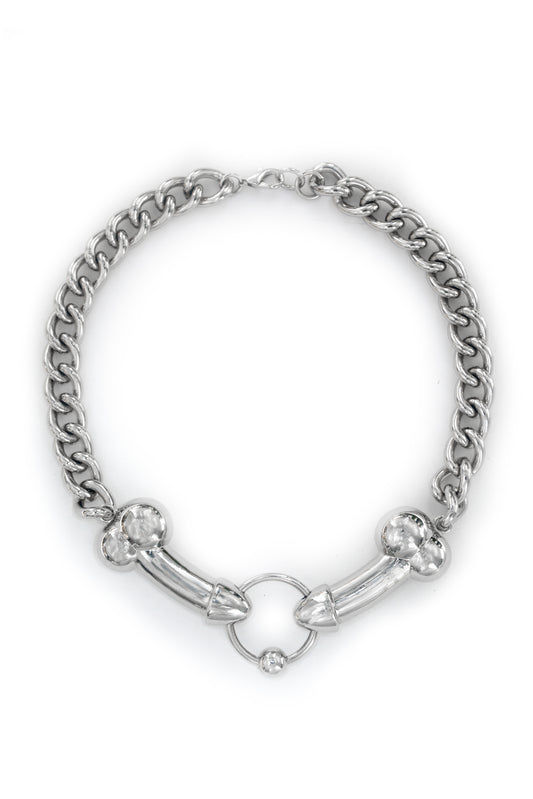 Namilia DOUBLE DICK CHAIN CHOKER
