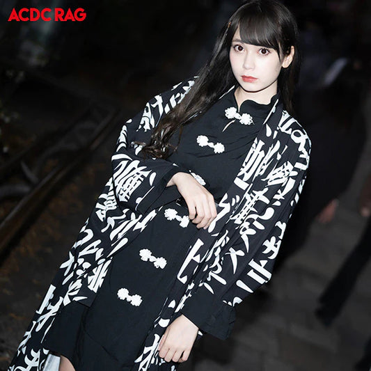 ACDC Rag X EVANGELION ANGE KIMONO