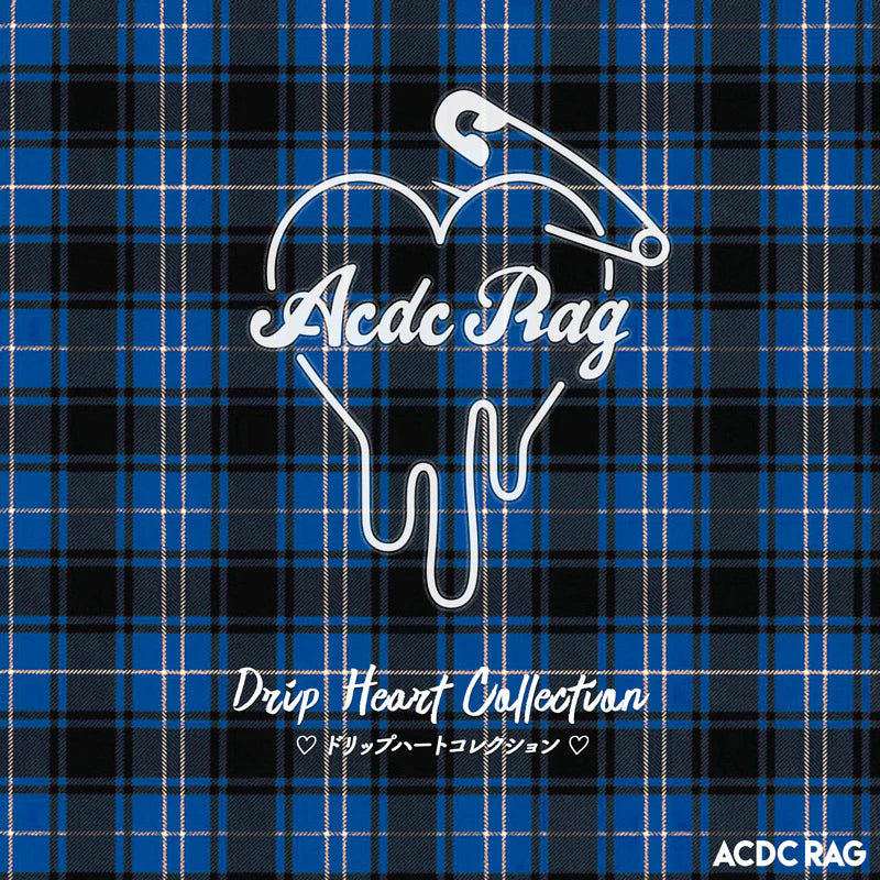 ACDC RagLace Bustier Black / Blue