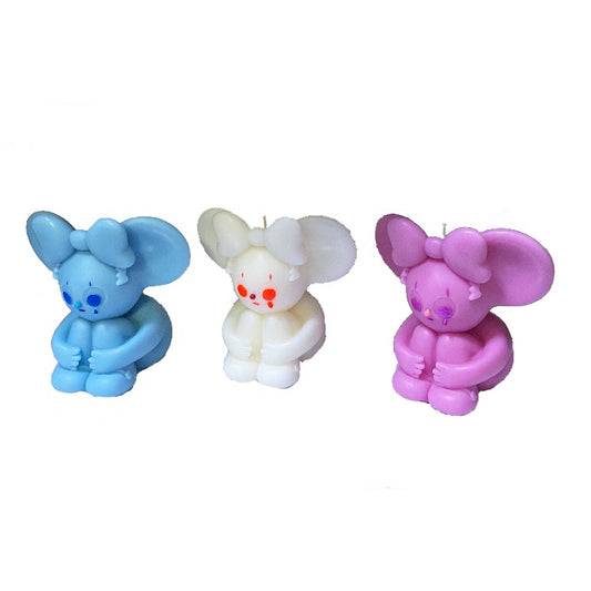 LITTLE COOL COOL figure scented candle 曼斯特物種 小哭哭香薰蠟燭