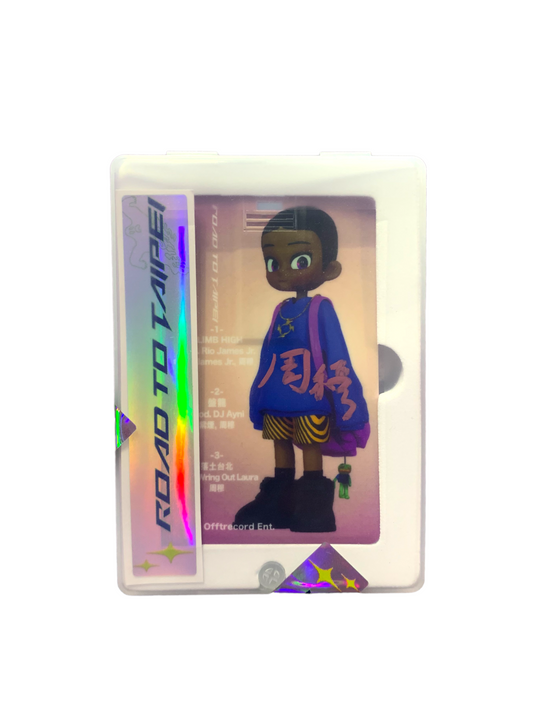 Murky Ghost《ROAD TO TAIPEI》簽名版 USB